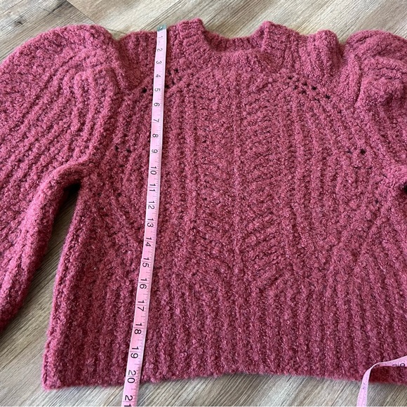 NWT Ulla Johnson Heather Pullover Alpaca Sweater - Picture 10 of 12